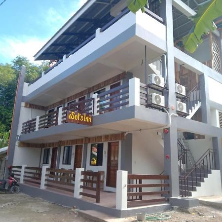 Sol'S Inn - Port Barton San Vicente  Kültér fotó