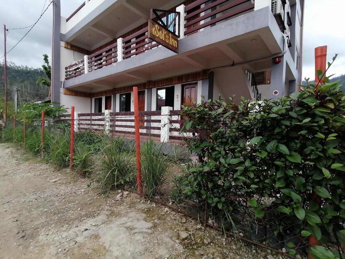 Sol'S Inn - Port Barton San Vicente  Kültér fotó