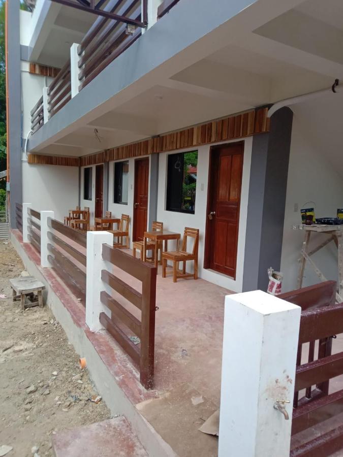 Sol'S Inn - Port Barton San Vicente  Kültér fotó