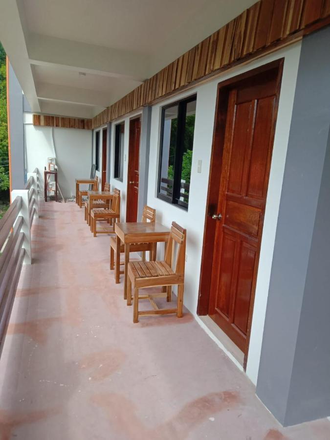 Sol'S Inn - Port Barton San Vicente  Kültér fotó