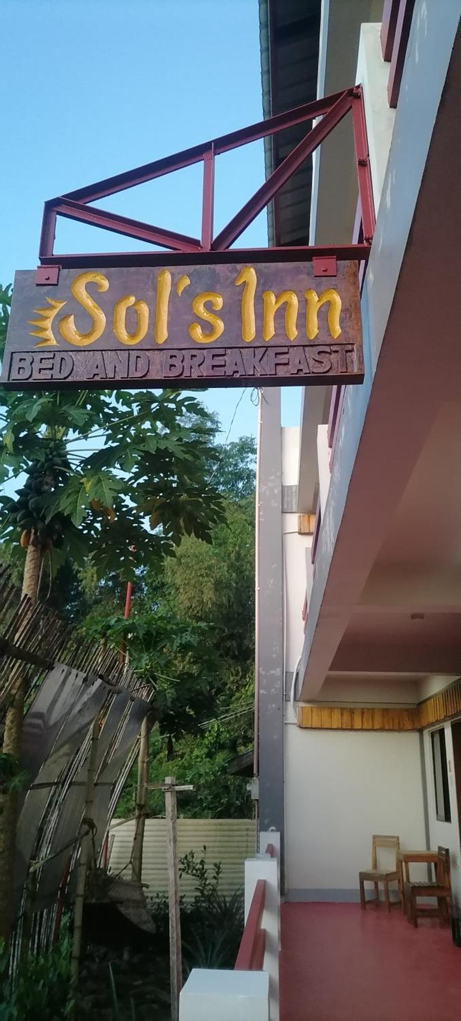 Sol'S Inn - Port Barton San Vicente  Kültér fotó