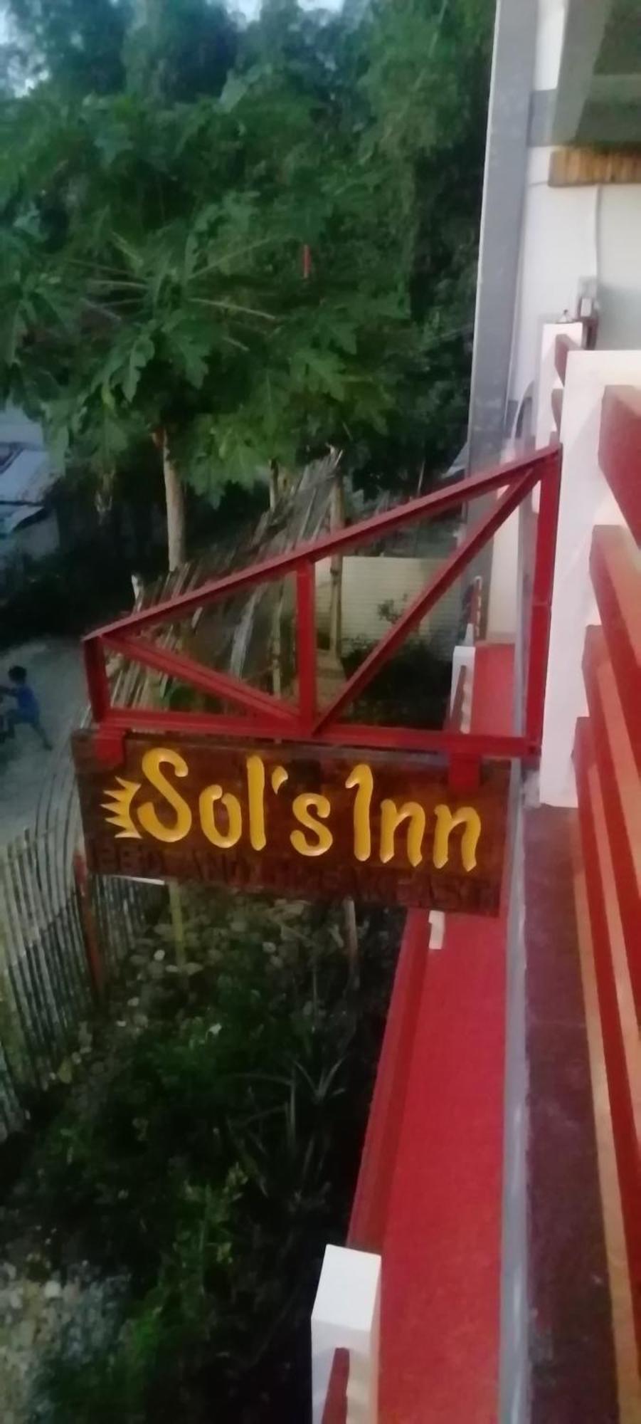 Sol'S Inn - Port Barton San Vicente  Kültér fotó