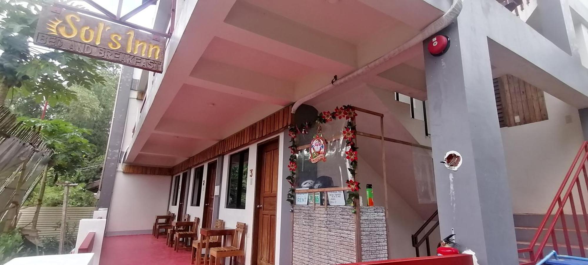 Sol'S Inn - Port Barton San Vicente  Kültér fotó